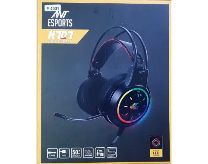 ANT ESPORTS GAMING HEADSET RGB WITH LED H707